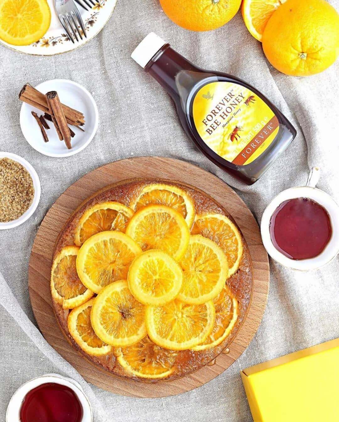 خواص عسل طبیعی فوراور لیوینگ آمریکا